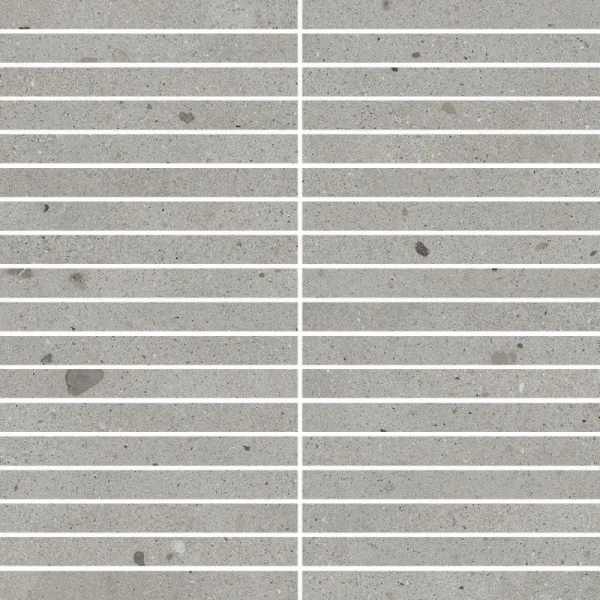 Керамогранит  / Италон / Italon / Avantgarde / Авангард/ Мозаика Сильвер Стрип 30х30 /Silver Mosaico Strip 30х30